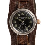 A GENTLEMAN'S SIZE SOLID SILVER ZENITH BIRCH & GAYDON LAND & WATER 