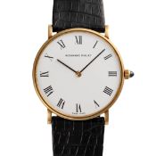 A GENTLEMAN'S SIZE 18K SOLID GOLD AUDEMARS PIGUET ULTRA SLIM WRIST WATCH CIRCA 1960s, REF. 992