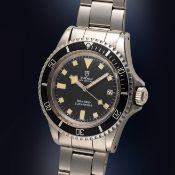 A GENTLEMAN'S SIZE STAINLESS SIZE STEEL TUDOR PRINCE OYSTERDATE 