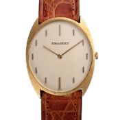 A GENTLEMAN'S SIZE 18K SOLID GOLD AUDEMARS PIGUET WRIST WATCH CIRCA 1960s  Movement: 17J, manual