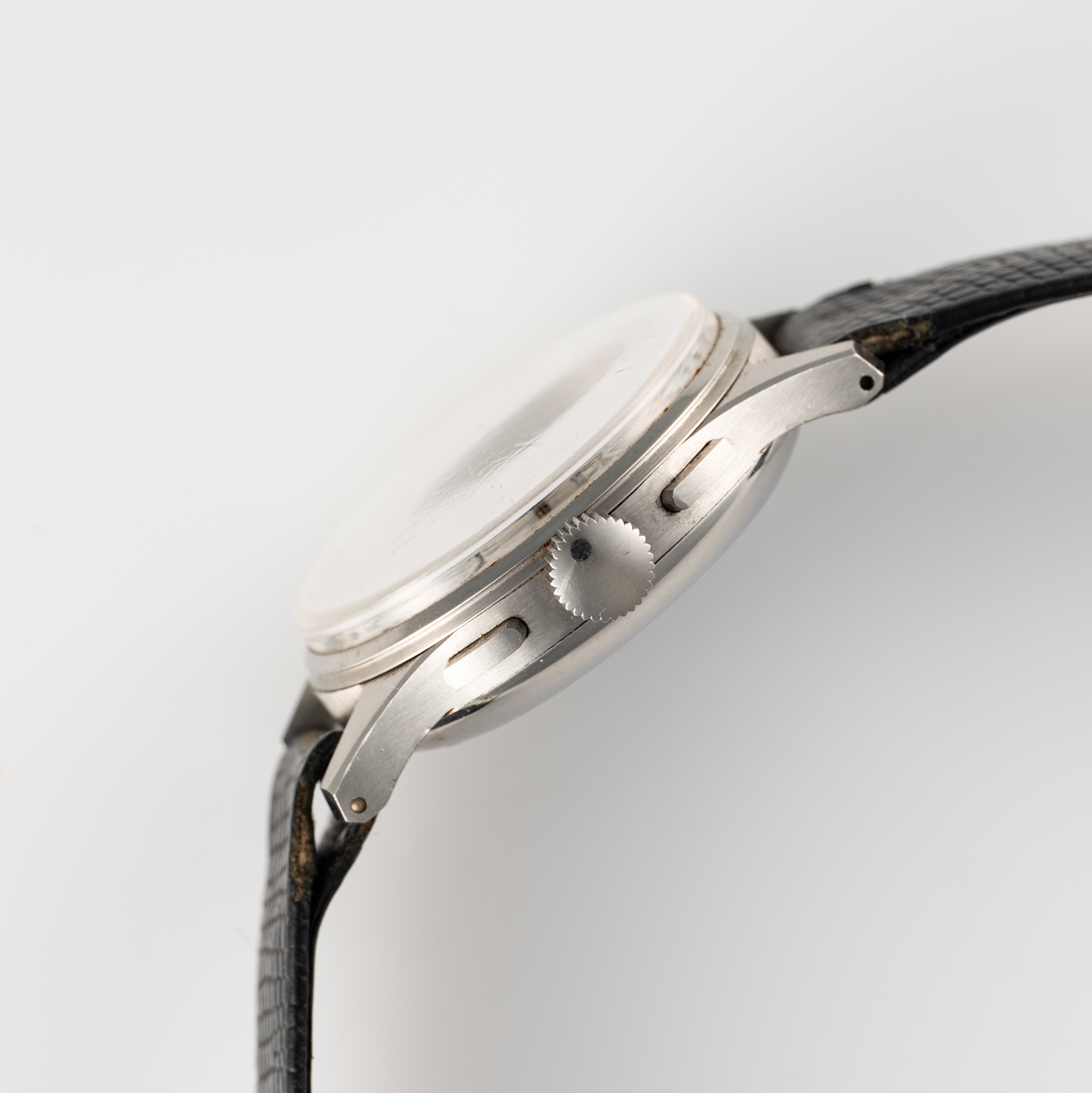 A GENTLEMAN'S SIZE STAINLESS STEEL BREITLING DUOGRAPH SPLIT SECONDS CHRONOGRAPH WRIST WATCH CIRCA - Image 7 of 10