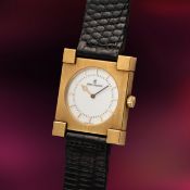 A RARE GENTLEMAN'S SIZE 18K SOLID GOLD CLETO MUNARI 