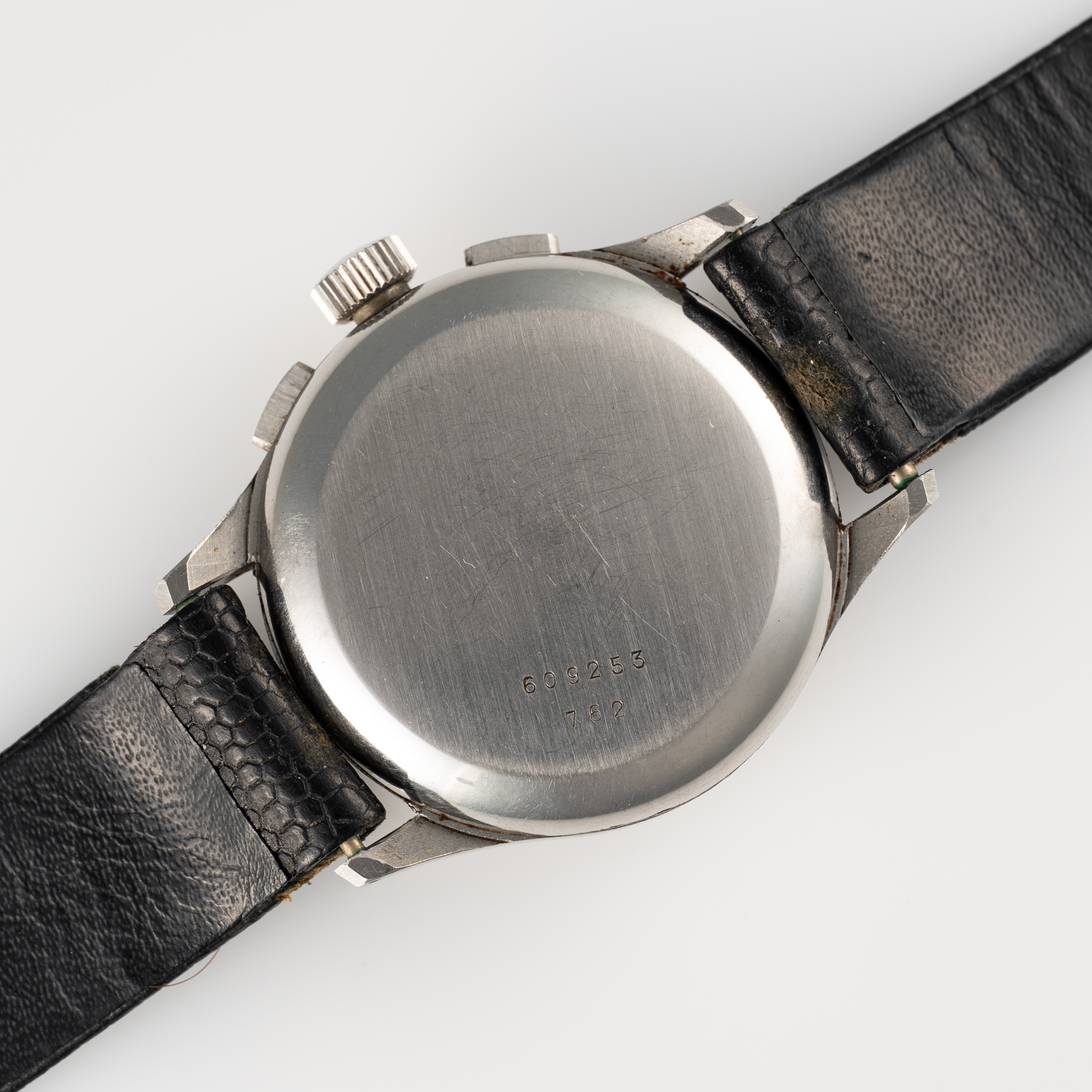 A GENTLEMAN'S SIZE STAINLESS STEEL BREITLING DUOGRAPH SPLIT SECONDS CHRONOGRAPH WRIST WATCH CIRCA - Image 9 of 10