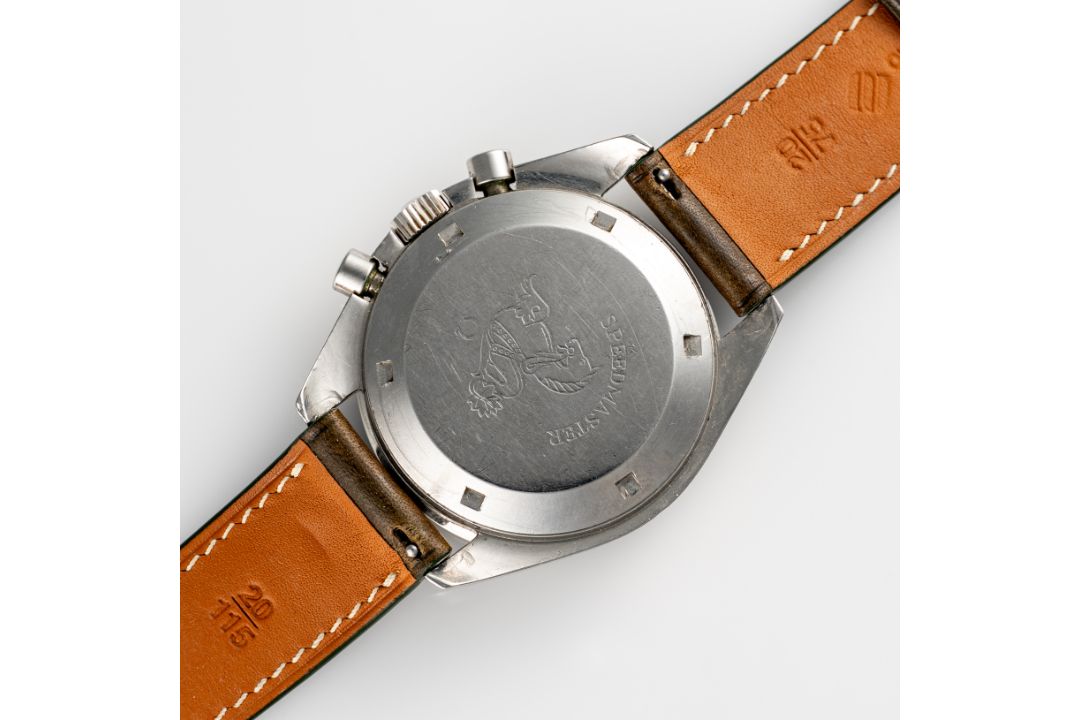 A GENTLEMAN'S SIZE STAINLESS STEEL OMEGA SPEEDMASTER PROFESSIONAL CHRONOGRAPH WRIST WATCH CIRCA - Image 7 of 8