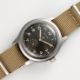 A GENTLEMAN'S SIZE STAINLESS STEEL BRITISH MILITARY CYMA W.W.W. WRIST WATCH CIRCA 1945, PART OF - Image 4 of 8