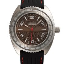 A GENTLEMAN'S STAINLESS STEEL TASKEMA RAKETA MAPC 3 AUTOMATIC WRIST WATCH CIRCA 2021, THE LIMITED