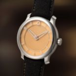 A RARE GENTLEMAN'S SIZE STAINLESS STEEL MING X MASSENA LAB WRIST WATCH DATED 2023, REF. 17.09 "