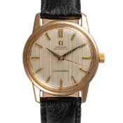 A GENTLEMAN'S SIZE GOLD FILLED OMEGA SEAMASTER AUTOMATIC WRIST WATCH CIRCA 1960, REF. BK14704 2 SC