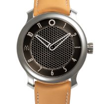 A GENTLEMAN'S SIZE STAINLESS STEEL MING X MASSENA LAB WRIST WATCH DATED 2023, REF. 17.09 ONE OF