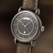 A RARE GENTLEMAN'S SIZE TITANIUM OPHION VELOS 786 GILT SPECTRE WRIST WATCH CIRCA 2022, THE LIMITED