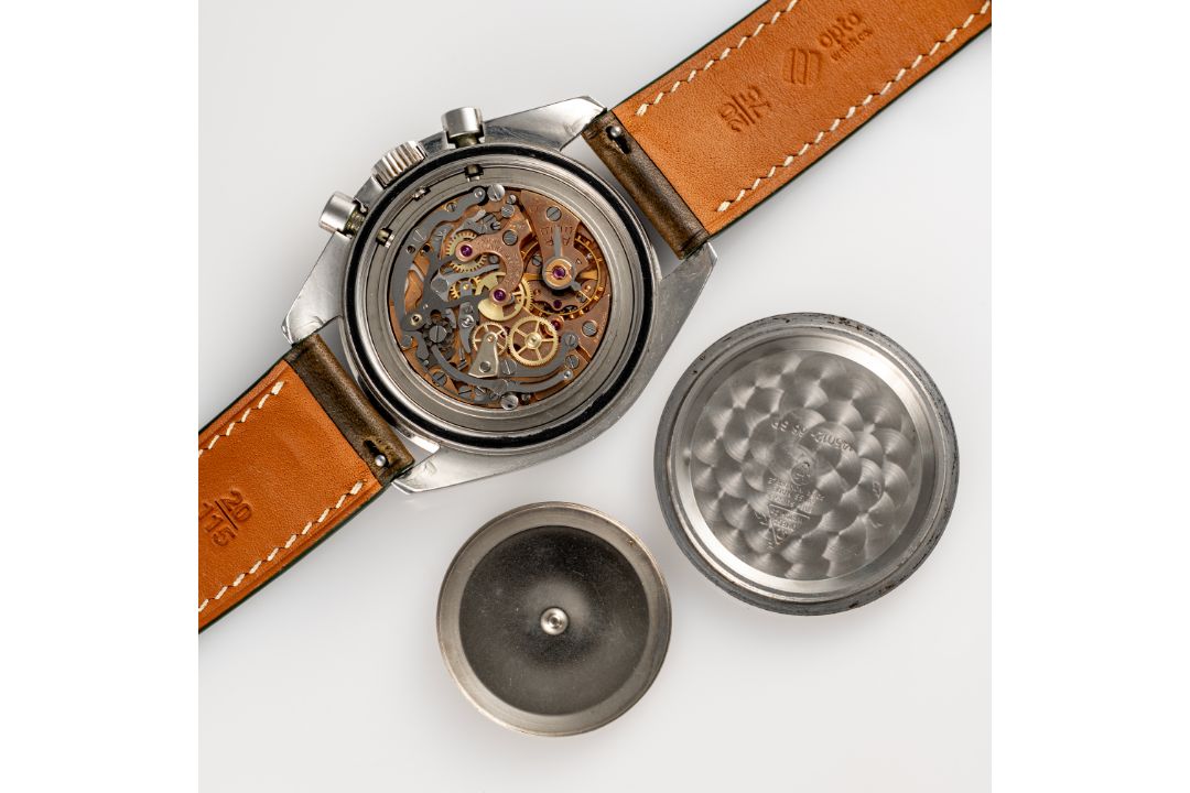 A GENTLEMAN'S SIZE STAINLESS STEEL OMEGA SPEEDMASTER PROFESSIONAL CHRONOGRAPH WRIST WATCH CIRCA - Image 8 of 8