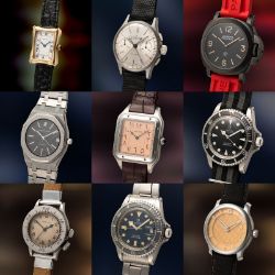 Modern, Vintage & Military Timepieces