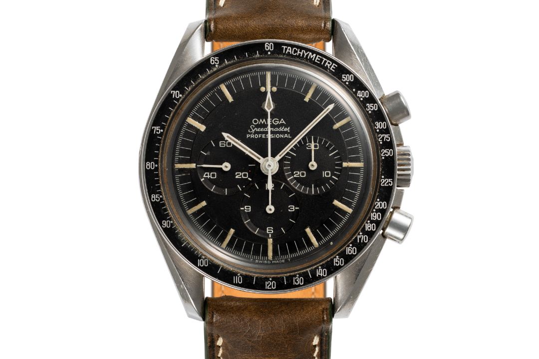 A GENTLEMAN'S SIZE STAINLESS STEEL OMEGA SPEEDMASTER PROFESSIONAL CHRONOGRAPH WRIST WATCH CIRCA - Image 1 of 8