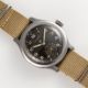 A GENTLEMAN'S SIZE STAINLESS STEEL BRITISH MILITARY CYMA W.W.W. WRIST WATCH CIRCA 1945, PART OF - Image 3 of 8