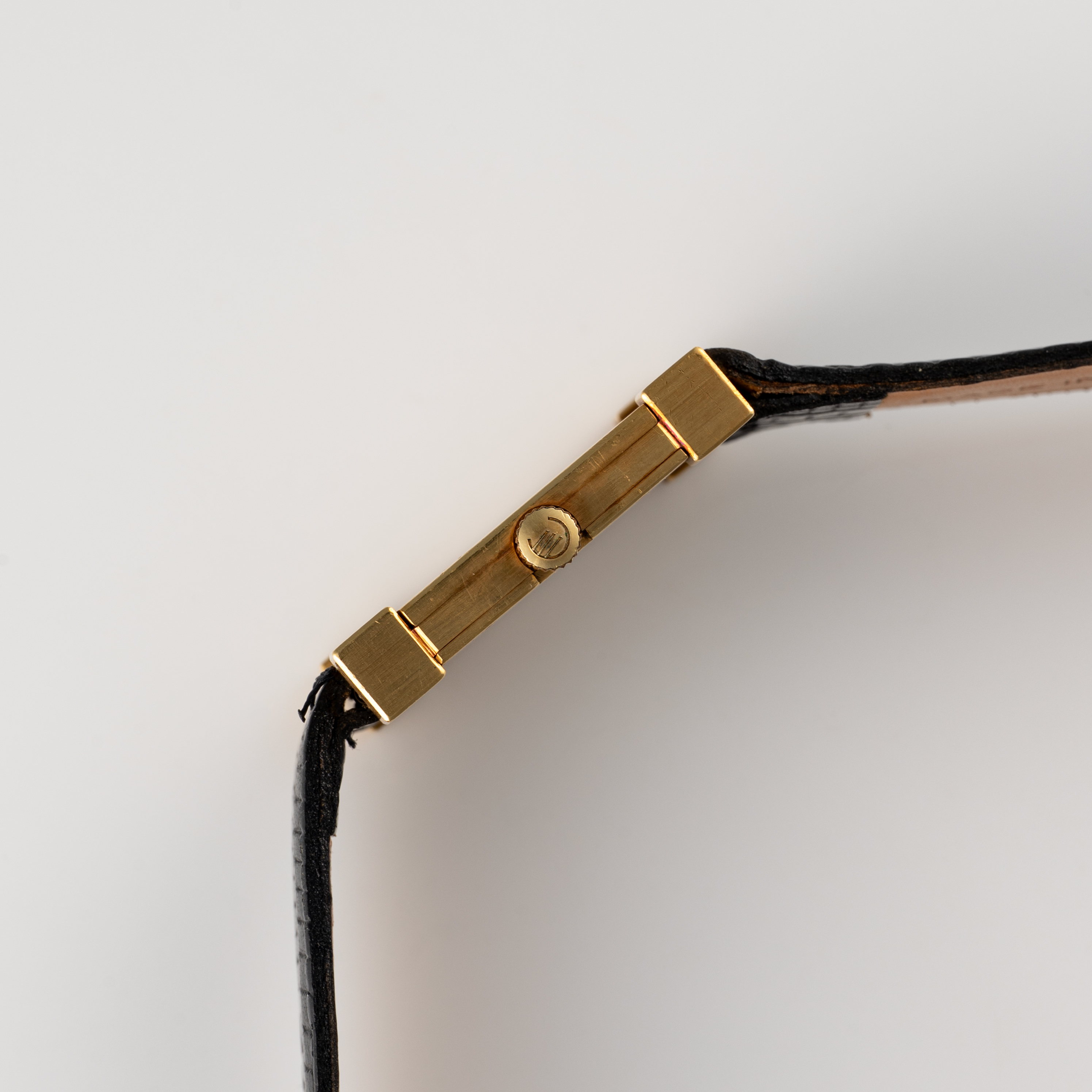 A RARE GENTLEMAN'S SIZE 18K SOLID GOLD CLETO MUNARI "SOTSEY" WRIST WATCH CIRCA 1980s, A LIMITED - Image 7 of 9