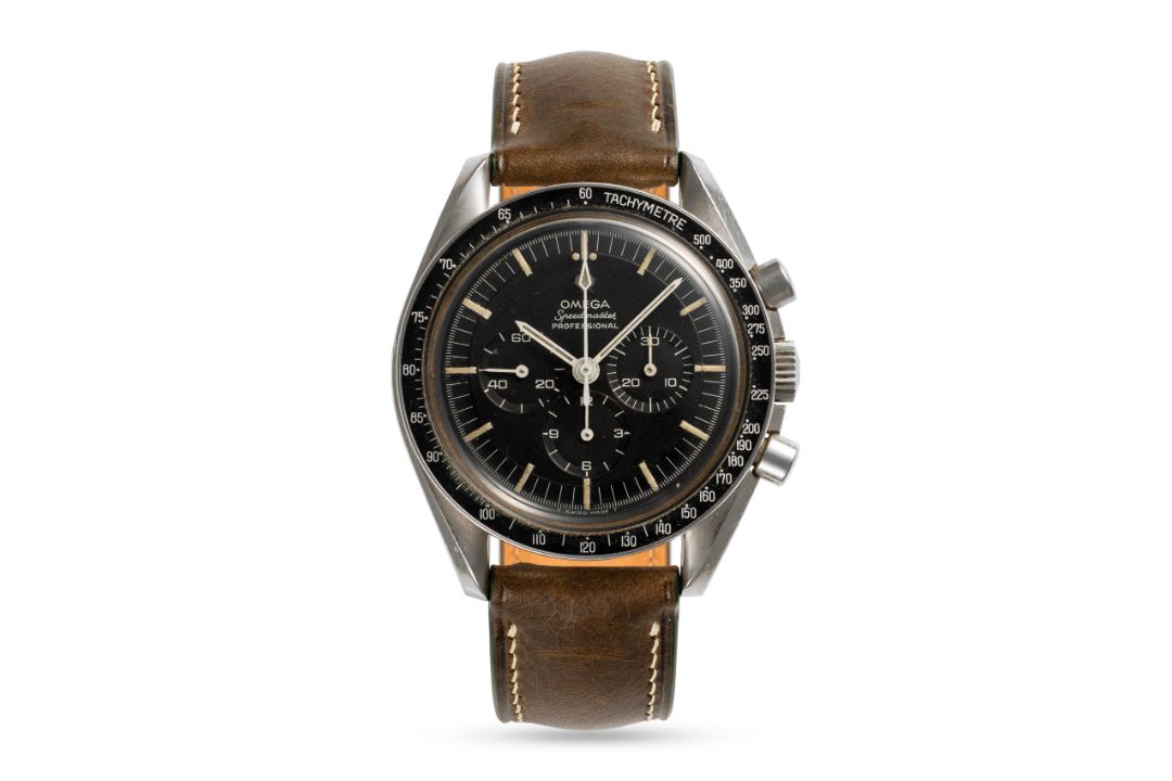 A GENTLEMAN'S SIZE STAINLESS STEEL OMEGA SPEEDMASTER PROFESSIONAL CHRONOGRAPH WRIST WATCH CIRCA - Image 2 of 8
