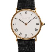 A GENTLEMAN'S SIZE 18K SOLID GOLD AUDEMARS PIGUET ULTRA SLIM WRIST WATCH CIRCA 1960s, REF. 992 WITH