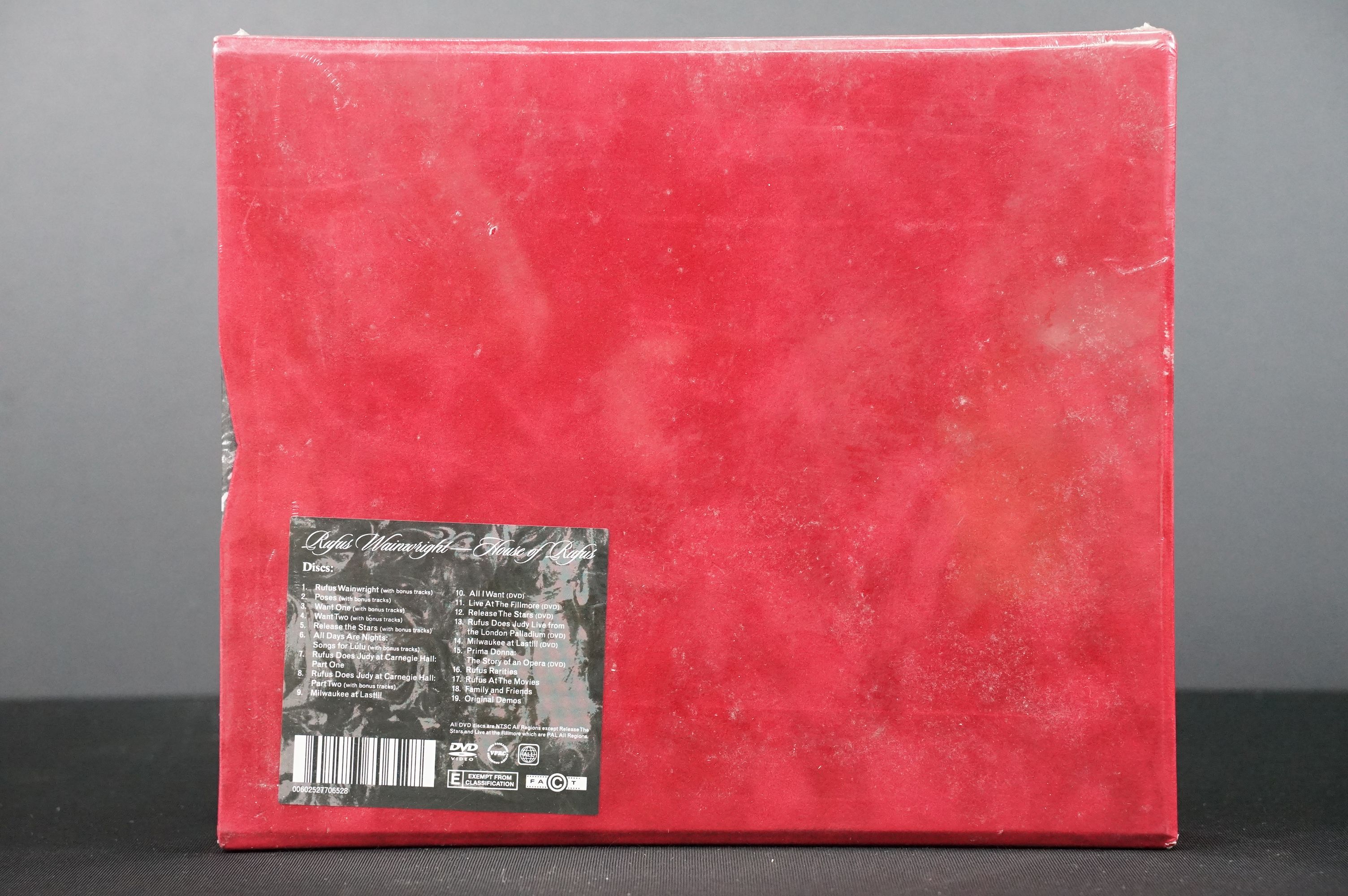 CD's / Box set - Rufus Wainwright – House Of Rufus EU 2011 limited