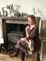 A term of drawing classes with Susannah Fiennes (b.1961), in London on Wednesday mornings at St
