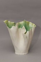 Anna Smyth (b.1963) Apotheca Signed with initials (to base) Porcelain and crystalline glaze 19 x