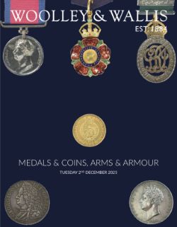 Medals & Coins, Arms & Armour