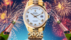 Luxury Watches - New Year Auction