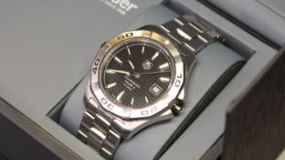 Tag Heuer Aquaracer Date Calibre 5 with Box