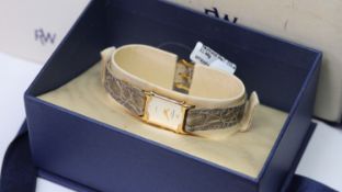 Raymond Weil Dress Watch 18ct electroplated Quartz