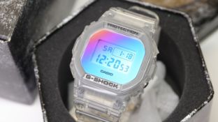 *To Be Sold Without Reserve* Casio G-Shock Quartz with Box and Papers Circa 2020