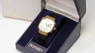 Rotary Automatic Day & Date with Box 1990's