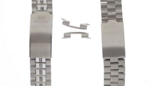 *To Be Sold Without Reserve*2x OEM Wristwatch Bracelets (Seiko & Orient)