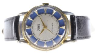 *To Be Sold Without Reserve *Vintage Fero Antimagnetic Manual Wind Circa 1950's
