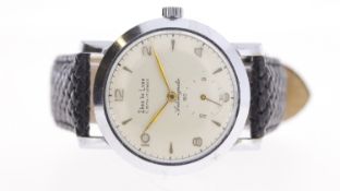 Edox de Luxe Antimagnectic Sub seconds Manual Wind