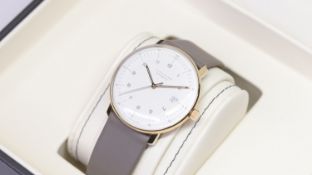 Junghans Max Bill Date Automatic Box & Papers 2023