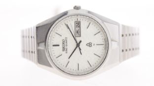 Seiko King Quartz Day & Date