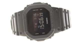 *To Be Sold Without Reserve* Casio G-Shock 'Blacked Out' Quartz