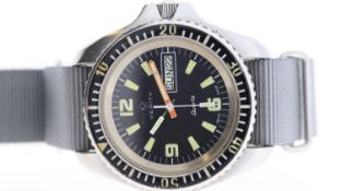 Verity Divers Watch Bakelite Bezel Circa 1980's