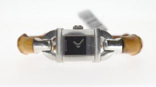 Gucci Bamboo Quartz