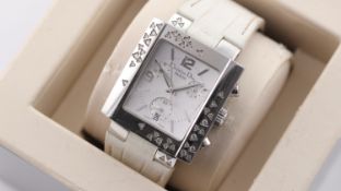 Christian Dior Riva Chronograph Date Quartz with Box and Papers 2003