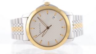 Gucci G Timeless Date Quartz Ref 126.4