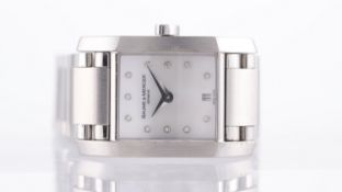 Baume & Mercier Hampton Date Quartz Ref 65488