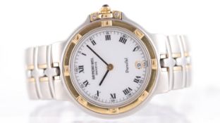 Raymond Weil Parsifal Date Quartz Ref 9190