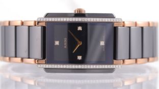 Rado Integral Date Quartz Ref 153.0228.3