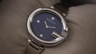Gucci Ladies Quartz Quartz with Box and Papers 2016 Ref 134.3