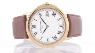 Raymond Weil Toccata Date Quartz Ref 5466