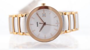 Rado Centrix Date Quartz Ref 111.0555.3