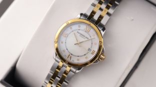 Raymond Weil Tango Date Quartz with Box and Papers 2016
