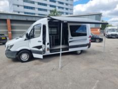 MERCEDES-BENZ SPRINTER 314CDI MEDIUM WHEELBASE, HIGH ROOF CAMPERVAN