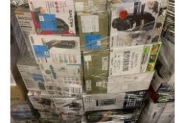 Large Pallet of UNBOXED High-End Kitchen & Appliances Stock – May Include: Air Fryers, Electric