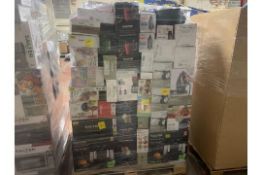 Large Pallet of UNBOXED High-End Kitchen & Appliances Stock – May Include: Air Fryers, Electric
